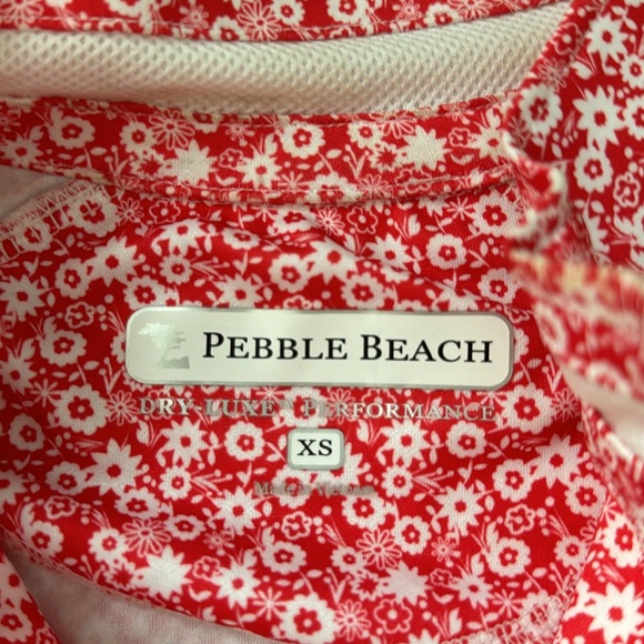 Pebble beach quarter zip top - Picture 2 of 6